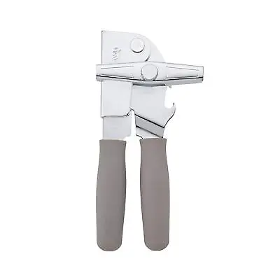 Swing-A-Way 5215422 Portable Manual Can Opener With Built In Bottle Opener Gray • $14.99