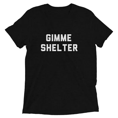 Gimme Shelter Classic Rock T-shirt Rolling Stones Mick Jagger Keith Richards • $29.74