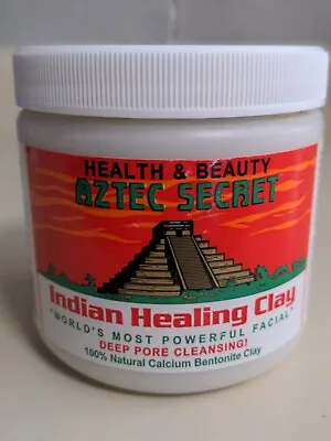 Aztec Secret Azteclay1LB Bentonite Clay 1lb Face And Body Cleansing Mask • $5.50
