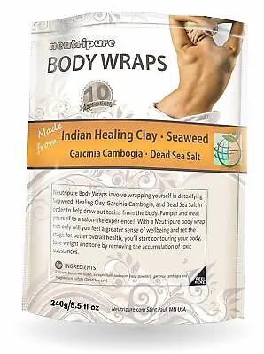 DIY Slimming Body Wrap: SPA Formula: Seaweed Clay Garcina Cambogia • $21.99