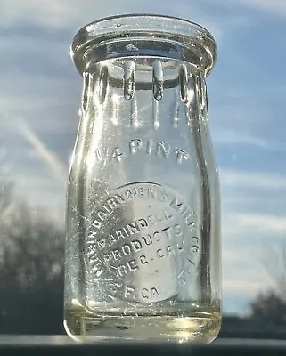 Marin Dairymen’s Milk Co California Milk Bottle • $10