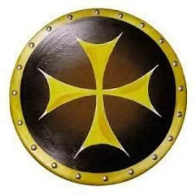 £117.60 • Buy Viking Shield Round Wooden Armor Shield Halloween Designer Plus Medieval