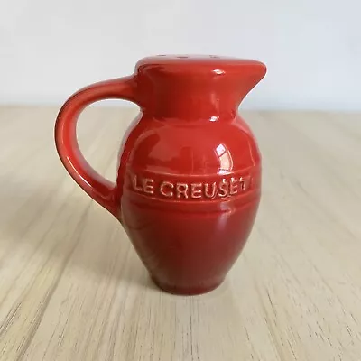 Le Creuset Pepper Shaker Red Cherry Stoppers In Cerise • £15
