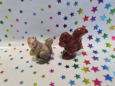 Wade Whimsies Squirrels X 2 #12 • £6.99