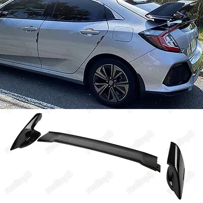 Fits Honda Civic 2DR Coupe 06-11 Mugen Style RR Trunk Wing Spoiler • $78.82