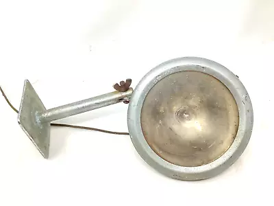 Vintage Spotlight Marine Boat Police Fire Rat Rod Nickle Plated Brass Light Lamp • $25