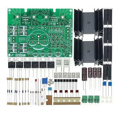 Sigma11 Mini Board Set Power Supply Kit Voltage Regulator Perfect For DAC • $19.46