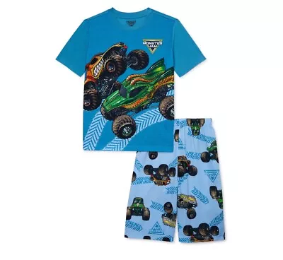 Monster Jam Kids Pajamas Size Small 6/7 • $18.88