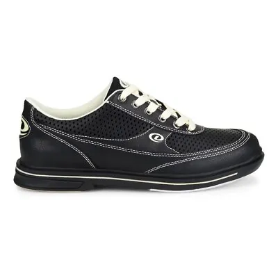 Dexter Turbo Pro Black/Cream Mens Bowling Shoes • $69.95