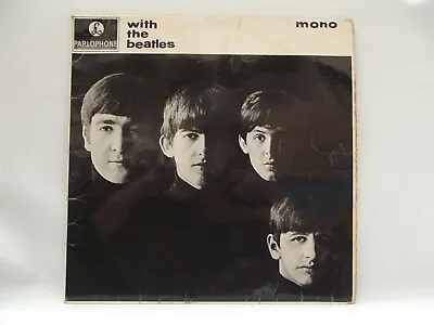 £25 • Buy The Beatles - With The Beatles - PMC 1206 - Mono - VG/ VG