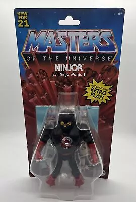 Masters Of The Universe MOTU Origins NINJOR Action Figure • $17.09