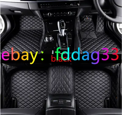$108.90 • Buy 3D Car Floor Mats For Ford Ranger PX PX2 PX3 Wildtrak Raptor MY 2011-2023