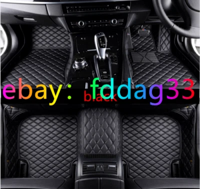 $108.90 • Buy 3D Car Floor Mats For Ford Ranger PX PX2 PX3 Wildtrak Raptor MY 2011-2023