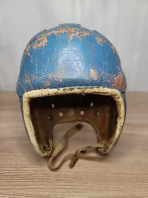 Antique NOKONA Model 820 Leather Football Helmet Vintage Winged • $75