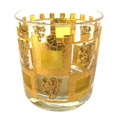 West Virginia Glass Henry VIII Rocks Whiskey Glass • $24.99