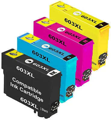 Ink Cartridges For Use In Epson XP-3100 XP-4100 XP-2100 WF-2810 WF-2830 WF-2835 • £17.95