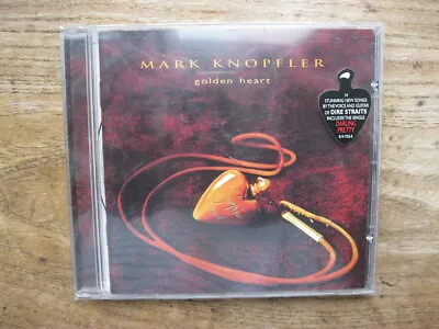 MARK KNOPFLER - Golden Heart (1996) - Very Good Used CD • £4.40