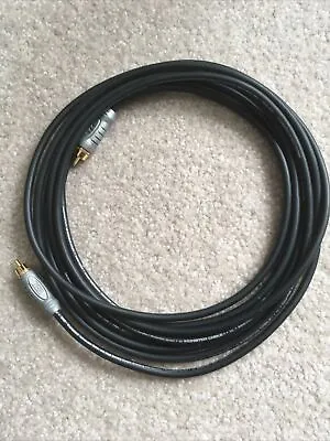 Monster Standard THX Certified Subwoofer Interconnect Cable 16 Foot • $30