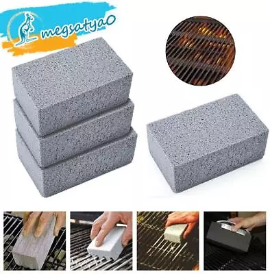 Grill Griddle Cleaner Cleaning Brick Block Cleaning Stone BBQ Griddle Clean AUS • $10.17