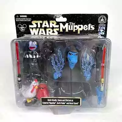 Disney Parks Star Wars Muppets Uncle Deadly Gonzo Figure • $40