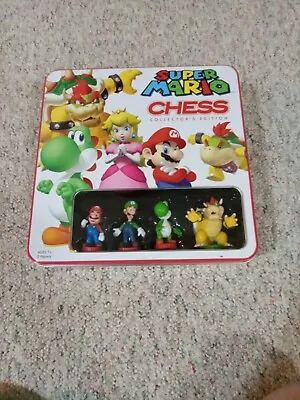 USAopoly Super Mario Chess Collectors Edition Board Game • $14