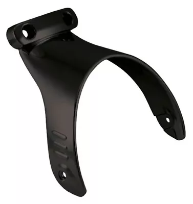 $52 • Buy Mid USA 13004 Black Headlight Bracket Mount For Harley V-Rod 02-17