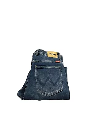 Wrangler Women’s Denim Jeans Size 12 Blue Tyler Pockets • $25.95