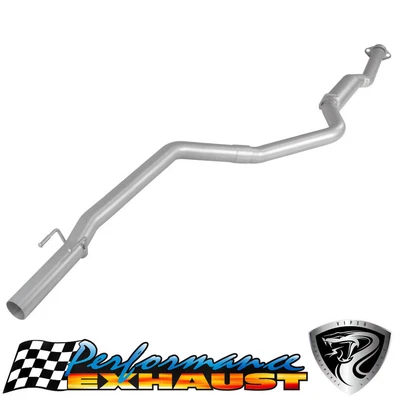 $213 • Buy 2.5  Cat Back Exhaust For Commodore VT VX VY Series I V6 Sedan Hotdog/Tailpipe