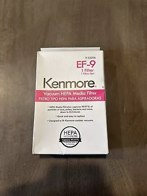 Genuine Sears Kenmore EF9 53296 HEPA Media Vacuum Exhaust Filter • $12.49