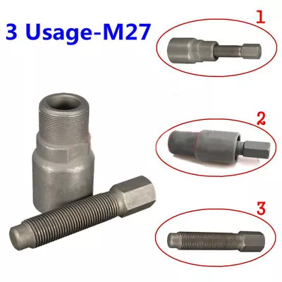 27mm Universal Motorcycle Flywheel Puller Stator Roller Puller Tire Repair Tool • $13.91