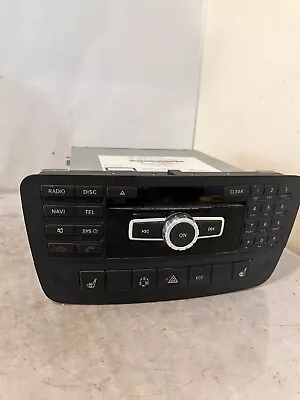 2014 Mercedes Benz B250 Radio Receiver CD Player Head Unit OEM A2469000712  • $182.90