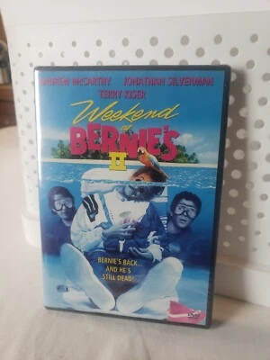 $22 • Buy Weekend At Bernies II 2 (DVD, 1993) New Sealed