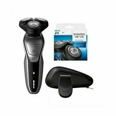 $162.34 • Buy Philips Norelco Shaver 5675 Electric Shaver Trimmer Wet&Dry W/Turbo+ Flex Heads 