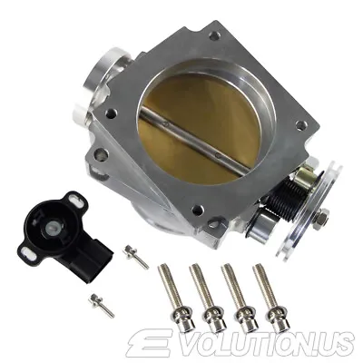 $109 • Buy Reverse 90mm Throttle Body With TPS For Toyota Supra 1JZ-GTE 90-93 2JZ-GTE 93-98