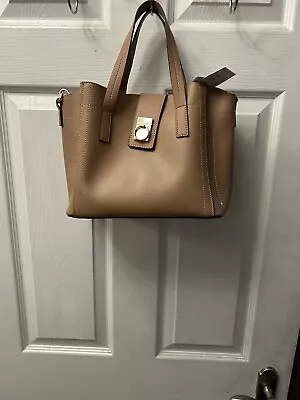 Camel Colour Handbag • £7