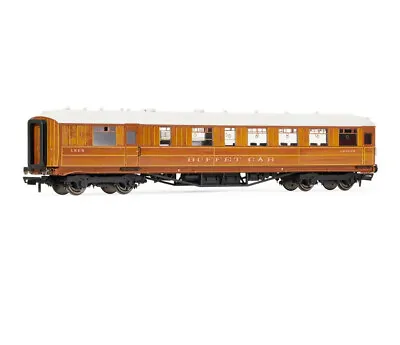 £60.99 • Buy Hornby OO Gauge LNER 61'6  Gresley Corridor Buffet Car Coach 21608 Era 3 R4829A