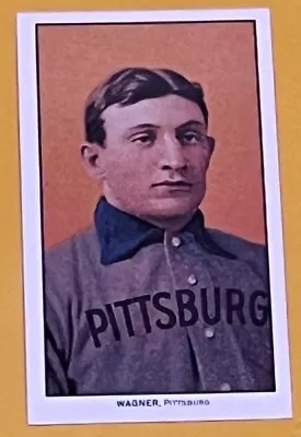 1995 Licensed Reprint 1909 T206 Piedmont HONUS WAGNER Tobacco CARD 150 Subjects • $1.62