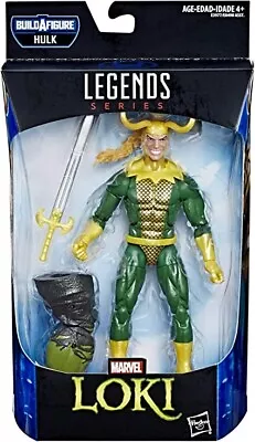 Marvel Legends 6  Action Fig Avengers Endgame Loki E3977 • £14.99