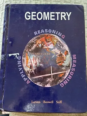 McDougal Littell Geometry Ser.: Geometry By McDougal-Littell Publishing Staff... • $15