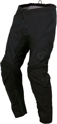 NWoT O'Neal Men's Motocross Dual Sport Element Pants Size 42 Black $120 7C044 • $76.49