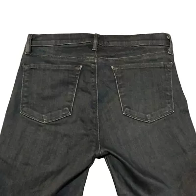 J Brand Jeans 29 Super Skinny Serpentine Mid Rise Slate Dark Blue 29 Inseam • $17.99