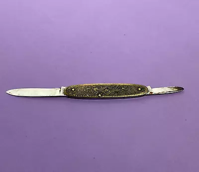 Vintage J.A. Henckels Solingen German Pocket Knife • $39.99