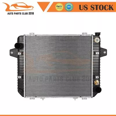 Aluminum Radiator Brand New Replacement 2090-06 Fits 12 Doosan Daewoo Forklift • $264.99