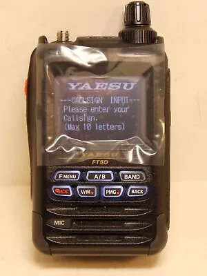 Yaesu FT-5DR 2m/70cm FM/C4FM Deluxe Handheld Transceiver • $177.41