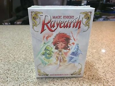 Magic Knight Rayearth 5-DVD Memorial Box 1 Complete Anime 1 2 3 4 5 AnimeWorks • $79.95