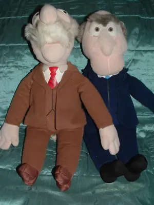 Disney Muppets 17  Statler & Waldorf Plush Soft Toy Whitehouse Leisure • £66.49