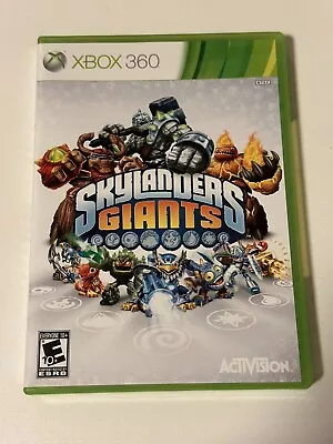 Skylanders Giants (Microsoft Xbox 360 2012) CIB • $12.95