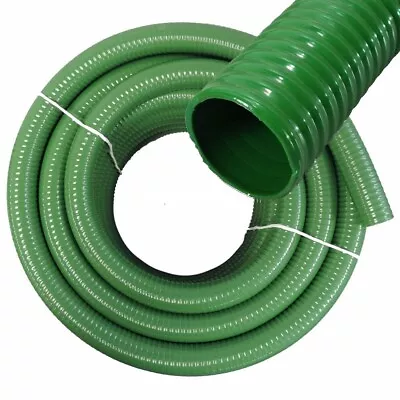 £243.11 • Buy Medium Duty PVC Suction & Delivery Hose Water Pumps Irrigation Slurry Green