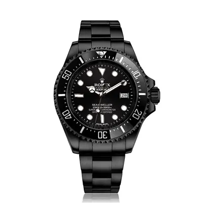 Rolex Sea-Dweller Deepsea PVD/DLC Coated Stainless Steel Watch 116660 • $18700