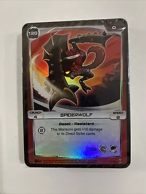 Topps Monsuno Starter Deck *SEALED* Spiderwolf Eklipse CCG TCG NEW! • $10